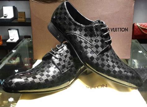 louis vuitton black dress shoes|Louis Vuitton black shoes men.